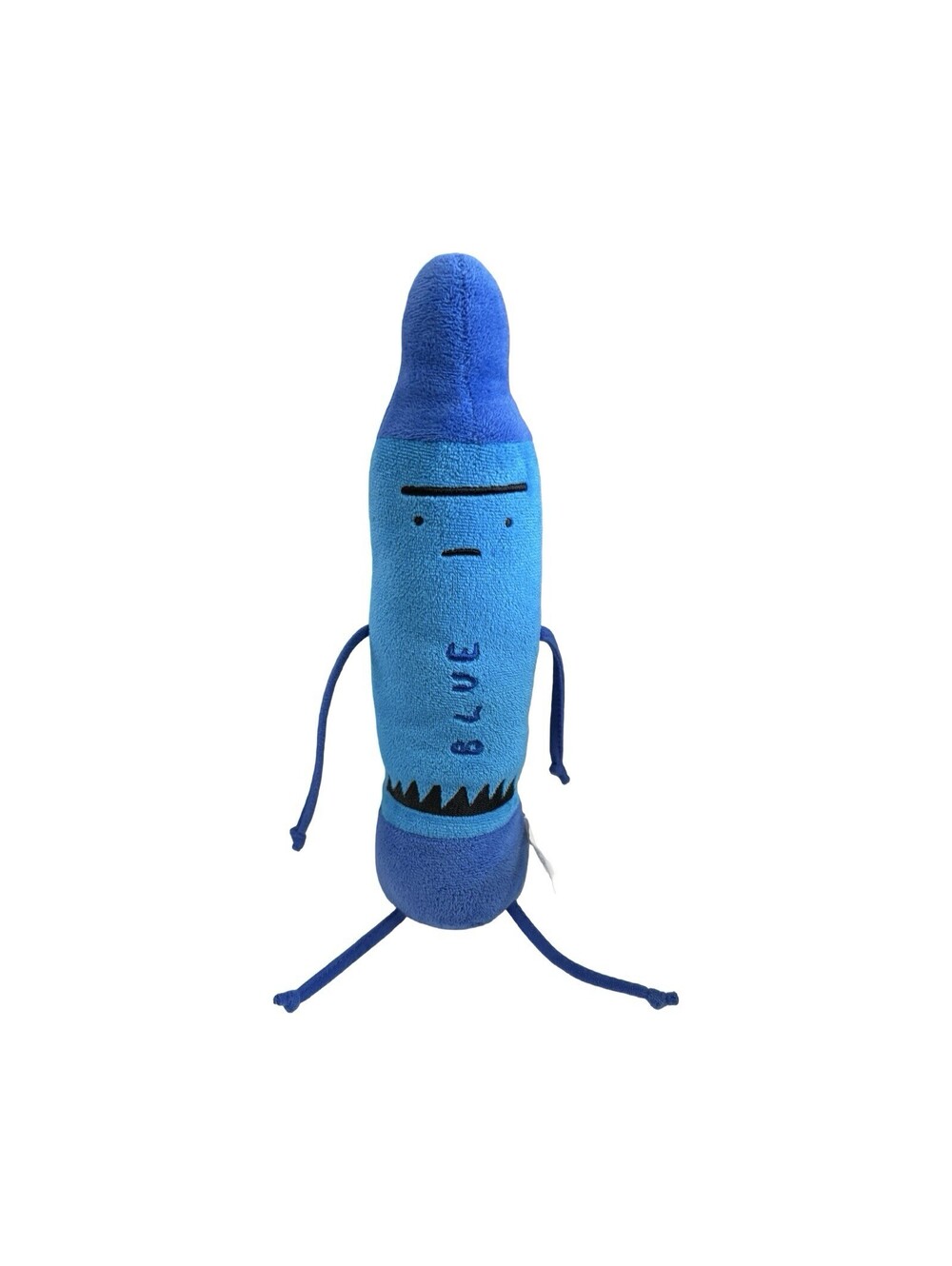 MerryMakers Blue Crayon Plush Toy 12" The Day The Crayons Quit